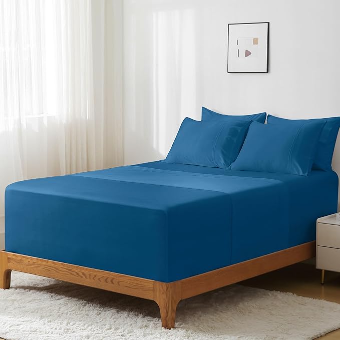 Luxury 100% Rayon Derived from Bamboo I Sheets