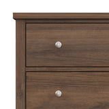 Holborn Modern 5 Drawer Wood Chest Dresser