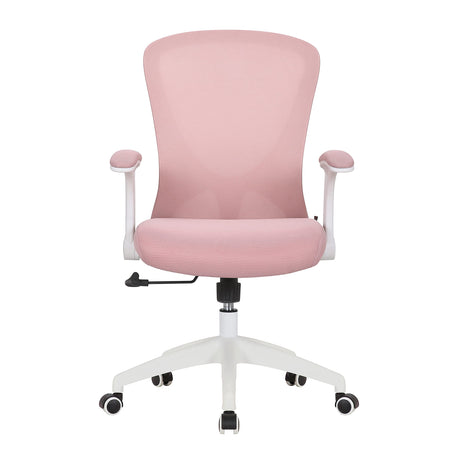 Dario Office Chair with Breathable Mesh Back, Lumbar Support, Central Tilt