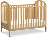 Beau 3-in-1 Convertible Crib in Forest Green, Greenguard Gold Certified