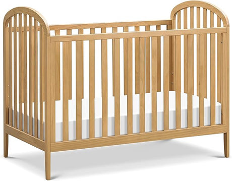 Beau 3-in-1 Convertible Crib in Forest Green, Greenguard Gold Certified