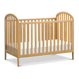 3-in-1 Convertible Crib in Honey