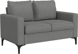 Alamay Modern Upholstered Sofa Fabric Couch