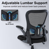 Ergonomic Mesh Office Chair with Adjustable Lumbar Support