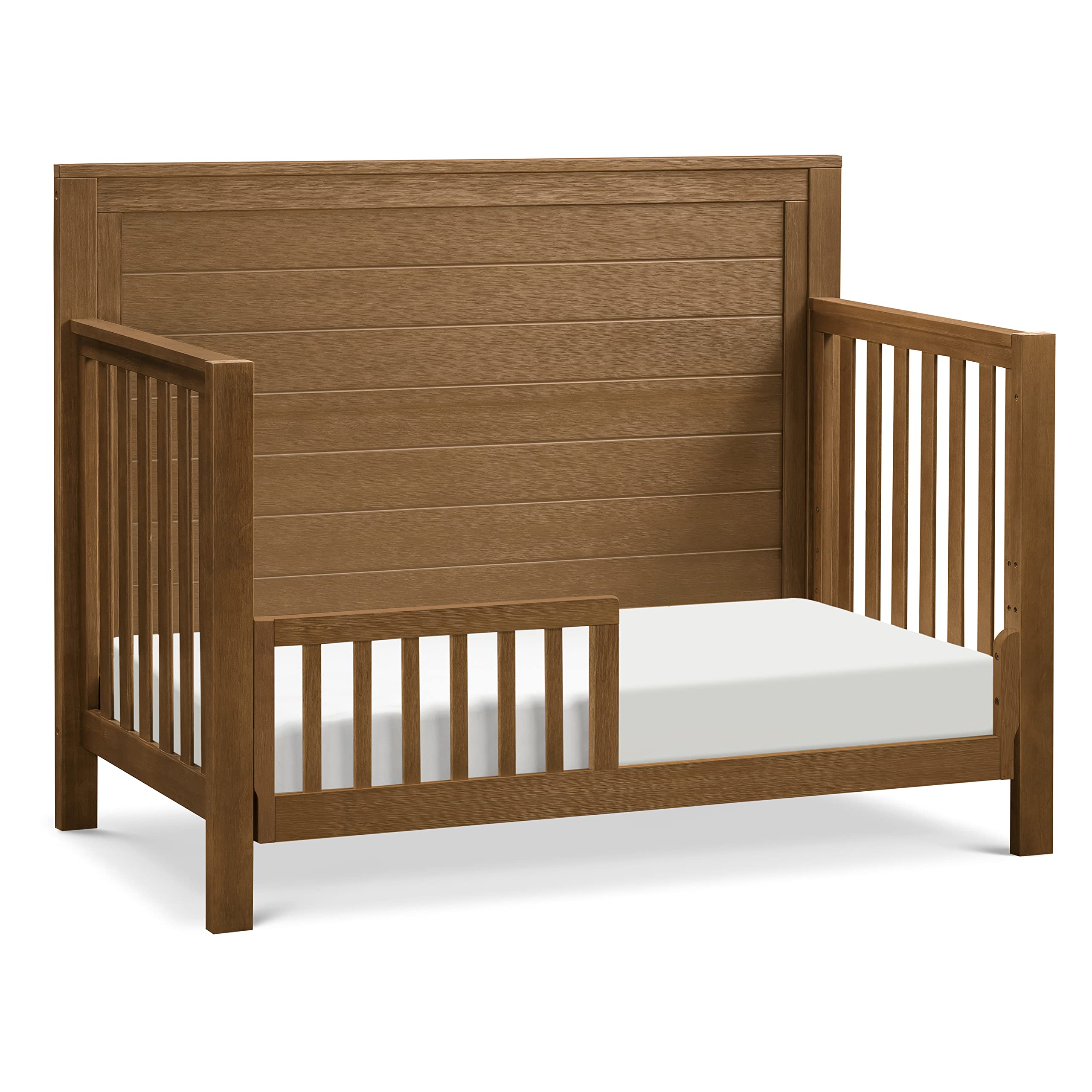 DaVinci Fairway 4-in-1 Convertible Crib in Cottage Grey, Greenguard Gold Certified