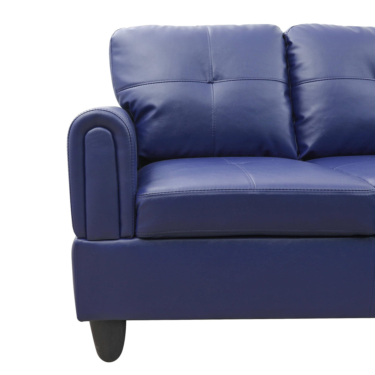 MZX-Bill-SS-00072-LWJ Sectional, Blue - R