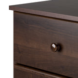 Astrid Simplistic 4-Drawer Dresser for Bedroom, Functional Bedroom Dresser Chest