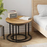 Nesting Coffee Table Set of 2