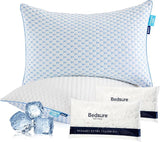 Bedsure Cooling Bed Pillows for Sleeping, Shredded Memory Foam Standard Pillows