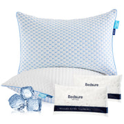 Bedsure Cooling Bed Pillows for Sleeping, Shredded Memory Foam Standard Pillows