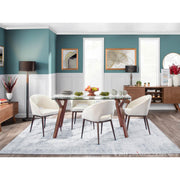Renee Chair, Upholstered Dining Chairs, Contemporary Dining Chair, Kitchen Chairs for