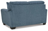 Cashton Casual Loveseat for Living Room, Blue