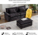 85.8" Modern Sectional Sofa Cloud Couch for Living Room