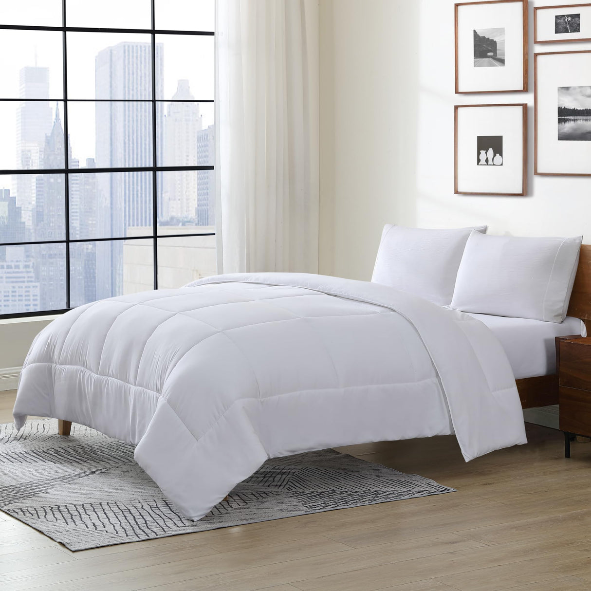 Essentials Ultra Soft Hypoallergenic Wrinkle Resistant Double Brushed Microfiber