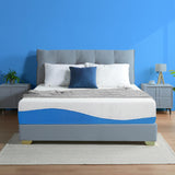 King Mattress, 10 Inch Gel Memory Foam Mattress, Gel Infused for Comfort and Pressure Relief,