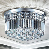 Crystal Chandelier, Modern Chandeliers,Flush Mount Chandelier,Ceiling Light Fixture,