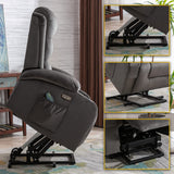 Lift Recliner Chairs for Elderly, Power Lift Recliner Chair with Massage and Heat