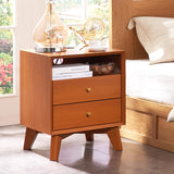 Nightstand with Charging Station