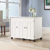 Miscellaneous Storage Sewing/Craft Cart/ Pantry cabinets, Mystic Oak finish
