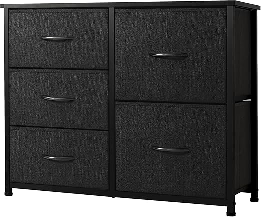 10, Wide Fabric Storage and Organization, Bedroom Dresser