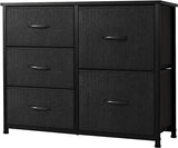 10, Wide Fabric Storage and Organization, Bedroom Dresser