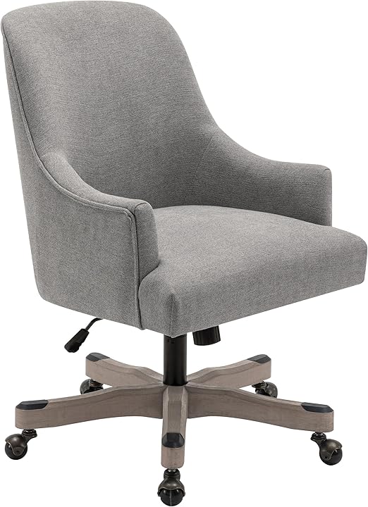 Bradwell Adjustable Swivel Office Chair - Mint Fabric