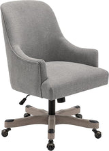 Bradwell Adjustable Swivel Office Chair - Mint Fabric