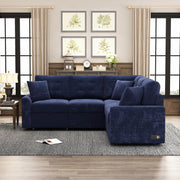 Pull Out Couch Sectional Sleeper Sofa Couch