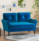 48" Loveseat Sofa, Small Couch for Bedroom