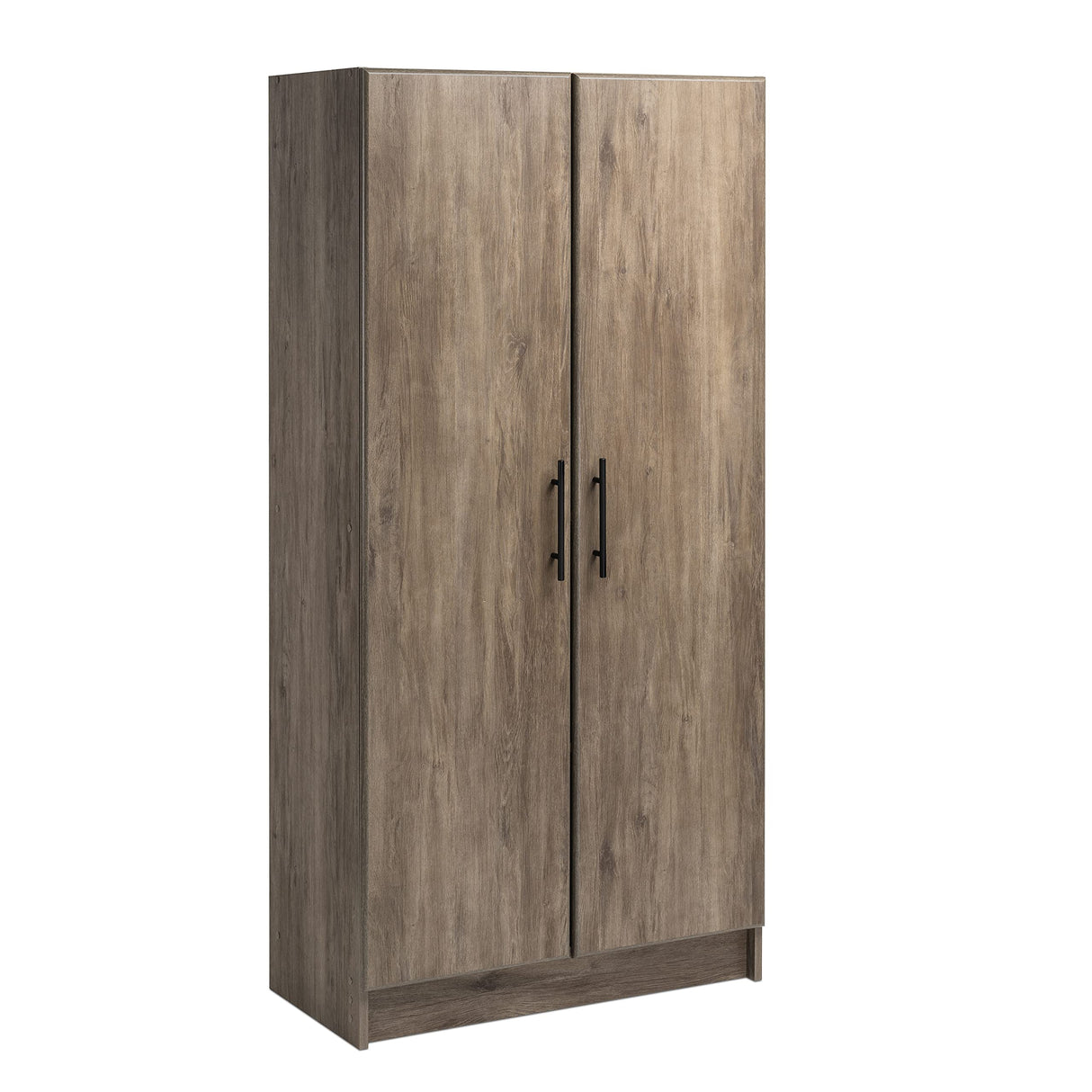 Elite 32" Storage Cabinet, Drifted Gray Storage Cabinet, Bathroom Cabinet