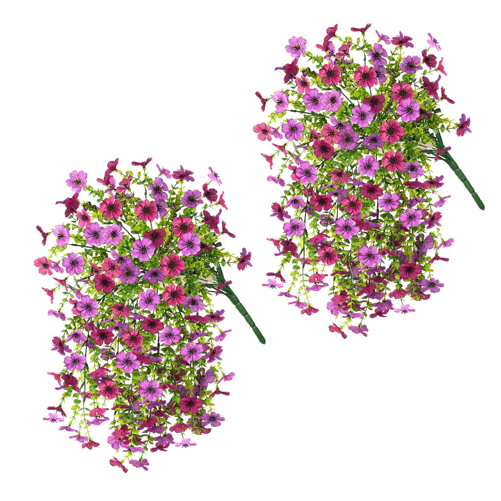 Artificial Hanging Flowers for Outdoors Spring Decoration