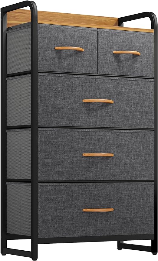 7 Drawers - Storage Tower Organizer Unit for Bedroom