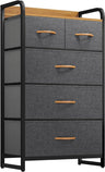 7 Drawers - Storage Tower Organizer Unit for Bedroom