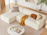 107” Modular Sectional Sofa, Modern Couch Sponge Sectional Sofa Couch for Living Room