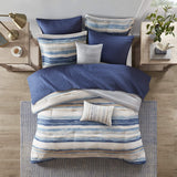 Marina Comforter Quilt Combo Set - Modern Luxury Design, All Season Down