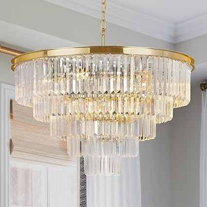 Modern Crystal Chandelier