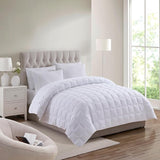 Comforter Full Size Oversized Double Box Stitch Duvet Insert – Soft, Fluffy, Generously Filled Down Alternative Bedding for All