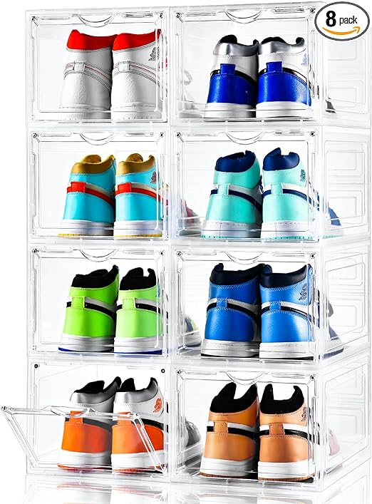 Upgraded X-Large Shoe Storage Box