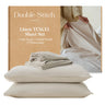 Linen Tencel Sheets - Featured in USA Today, King Sheet Set Deep Pocket