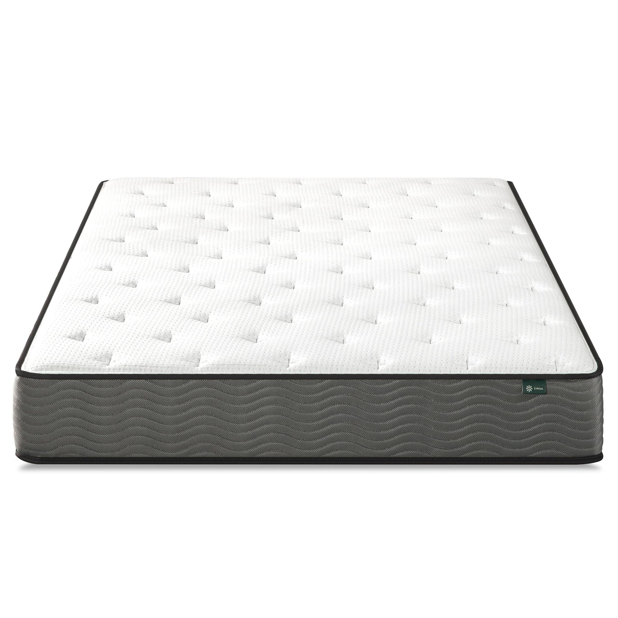 10 Inch True Support Hybrid Mattress [New Version], Queen, Fiberglass Free