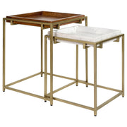 2 PC Nesting Table