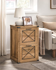 File Cabinet, Filing Cabinet with 2 Drawers