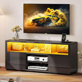 Stands for Living Room, Entertainment Center with Storage, TV Stand 55 inch TV, LED TV