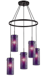 13428MEB-M10PUR Chandelier, Bronze