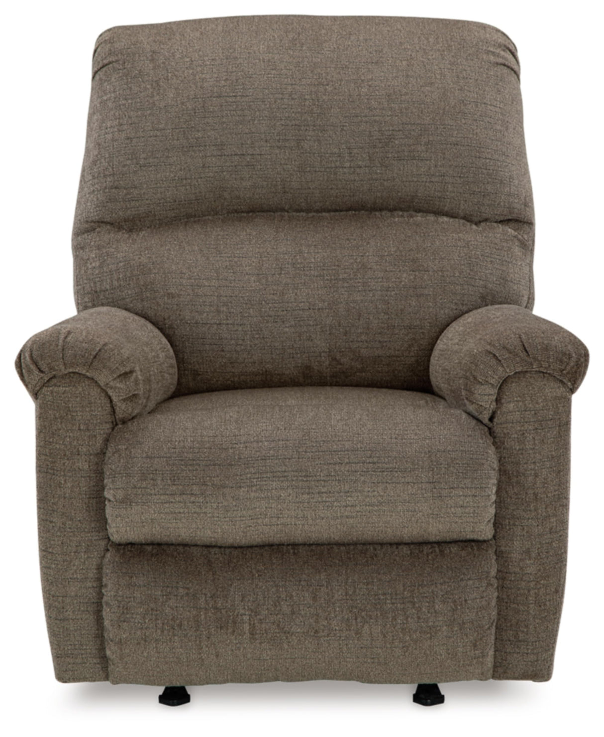 Stonemeade Casual Manual Rocker Recliner, Dark Brown