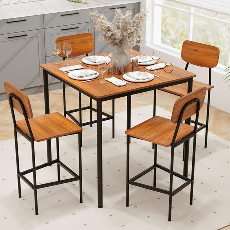 Counter-Height Dining Table Set, Bar Height Table and Chairs, Pub Table and Chairs