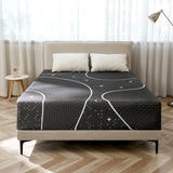 Queen Size Mattress, 12 Inch Memory Foam Mattress for Pressure Relief & Motion Isolation