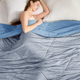 Cooling Comforter Queen Size, Summer Comforter for All Season Lightweight Comforter