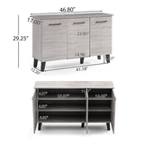 Home GDFStudio Emilia Side Board Cabinet | Scandinavian, Danish, Mid Century Modern
