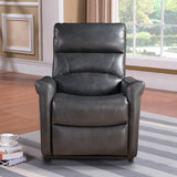 Eli Collection Modern Electric Leather Recliner Chair with Gentle Lower